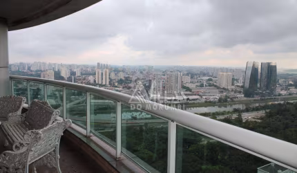 Apartamento com 4 dormitórios, 370 m² - venda por R$ 5.000.000,00 ou aluguel por R$ 27.581,30/mês - Panamby - São Paulo/SP