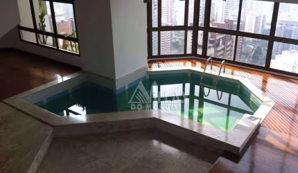 Apartamento Duplex com 4 dormitórios à venda, 340 m² por R$ 2.250.000,00 - Morumbi - São Paulo/SP