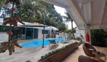 Sobrado com 3 dormitórios à venda, 138 m² por R$ 2.150.000,00 - Riviera de São Lourenço - Bertioga/SP