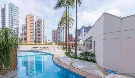Cobertura com 1 dormitório para alugar, 132 m² por R$ 7.225,00/mês - Jardim - Santo André/SP
