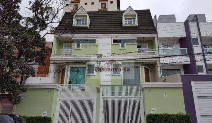 Sobrado com 4 dormitórios, 216 m² - venda por R$ 1.500.000,00 ou aluguel por R$ 7.200,00/mês - Jardim Bela Vista - Santo André/SP