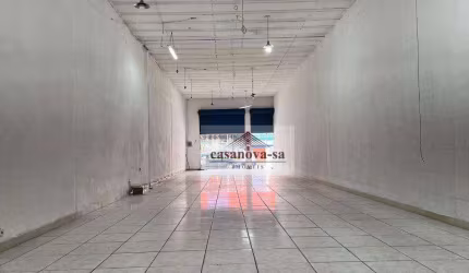 Salão para alugar, 125 m² por R$ 3.500/mês - Vila Luzita - Santo André/SP