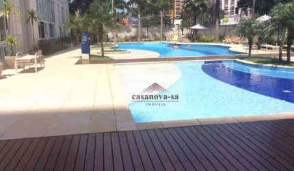 Apartamento com 4 dormitórios, 133 m² - venda por R$ 2.480.000,00 ou aluguel por R$ 10.700,00/mês - Jardim - Santo André/SP