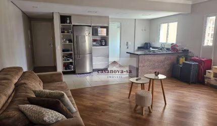 Apartamento com 1 dormitório à venda, 70 m² por R$ 610.000,00 - Jardim - Santo André/SP