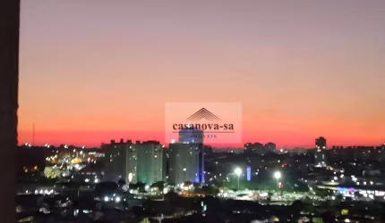Apartamento com 3 dormitórios à venda, 60 m² por R$ 370.000,00 - Vila Scarpelli - Santo André/SP