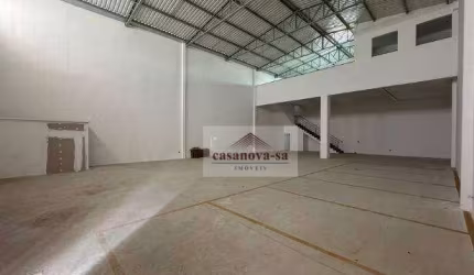 Galpão para alugar, 450 m² por R$ 15.000,00/mês - Utinga - Santo André/SP