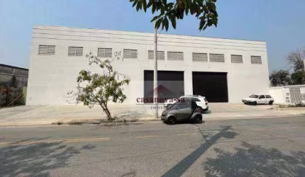 Galpão para alugar, 1000 m² por R$ 35.000,00/mês - Utinga - Santo André/SP