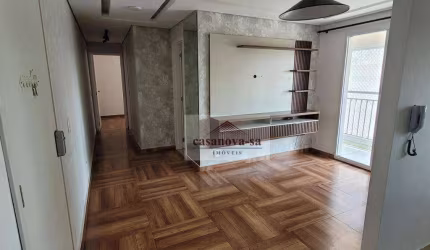 Apartamento Px parque Central ,Mario Covas com 2 dormitórios à venda, 53 m² por R$ 370.000 - Vila Eldízia - Santo André/SP