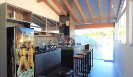 Cobertura com 3 dormitórios, 180 m² - Campestre - Santo André/SP