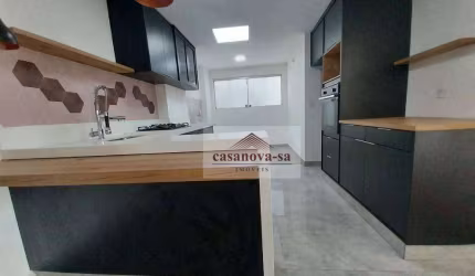 Apartamento com 2 dormitórios, 86 m² - venda por R$ 579.000 ou aluguel por R$ 3.000/mês - Vila Gilda - Santo André/SP