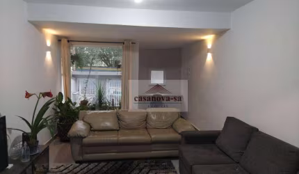 Sobrado com 4 dormitórios, 289 m² - venda por R$ 850.000 ou aluguel por R$ 3.500/mês - Parque Jaçatuba - Santo André/SP