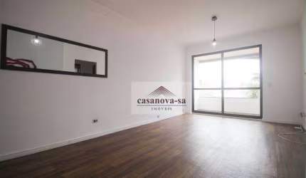 Apartamento com 2 dormitórios para alugar, 80 m² por R$ 2.800,00/mês - Vila Valparaíso - Santo André/SP