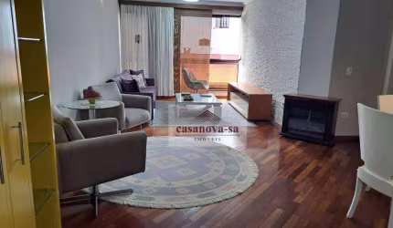 Apartamento com 3 dormitórios à venda, 120 m² por R$ 690.000,00 - Campestre - Santo André/SP