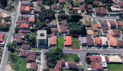 EXCLUSIVIDADE - Terreno plano com 390m² para venda no bairro Floresta!