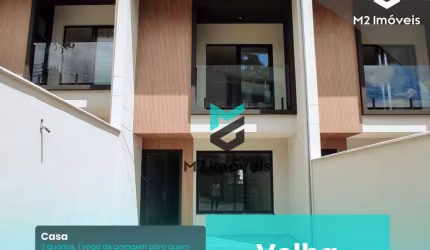 Casa com 2 dormitórios à venda, 119 m² por R$ 610.000,00 - Velha - Blumenau/SC