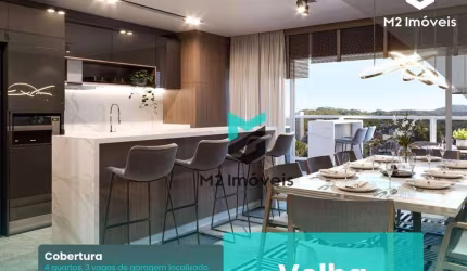 Cobertura com 4 dormitórios à venda, 216 m² - Velha - Blumenau/SC