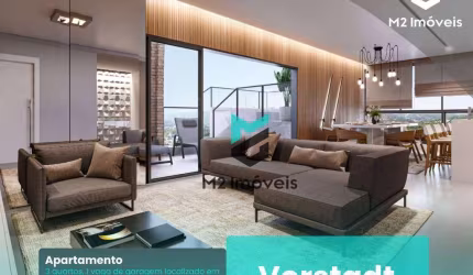 Apartamento com 3 dormitórios à venda, 103 m² - Vorstadt - Blumenau/SC