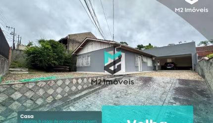 Casa com 3 dormitórios à venda, 188 m² - Velha - Blumenau/SC