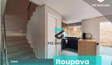 Casa com 3 dormitórios à venda, 115 m² por R$ 540.000,00 - Itoupavazinha - Blumenau/SC