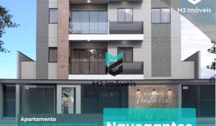 Apartamento de 2 dormitórios sendo 1 suíte a poucos metros da praia