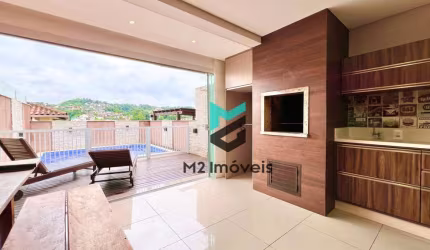 Casa com 145m² de Puro Charme! Sendo 3 Dormitórios, 1 Suíte, Piscina Aquecida, Churrasqueira, Energia Solar,  Vaga para 2 carros!