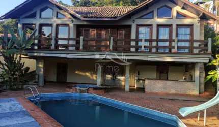 Casa com 4 dormitórios, 550 m² - venda por R$ 2.200.000,00 ou aluguel por R$ 12.500,00/mês - Condomínio Arujazinho I, II e III - Arujá/SP