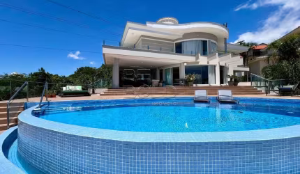 Casa em condomínio fechado com 4 quartos à venda na Rua dos Ipês, 609, Bosque das Mansões, São José por R$ 8.000.000