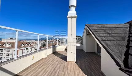 Cobertura com 3 quartos à venda na Rua João Batista D'Alascio, 63, Coqueiros, Florianópolis por R$ 1.500.000