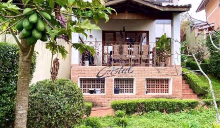Casa com 4 suítes à venda, 325 m²  - Condomínio Palm Hills - Granja Viana - Cotia/SP