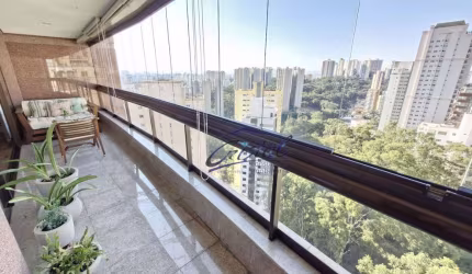 Apartamento com 4 suítes à venda, 226 m²  - Vila Suzana - Morumbi - São Paulo/SP