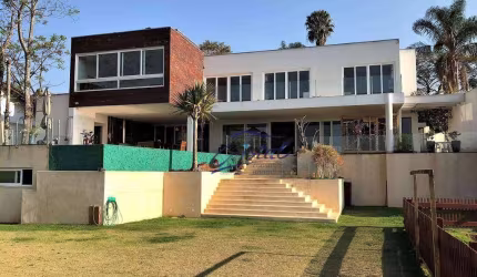 Casa com 4 quartos (suítes) para alugar, 550 m²  -  Fazendinha - Granja Viana - Carapicuíba/SP