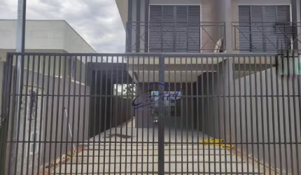Excelente sobrado novo com 119 m²