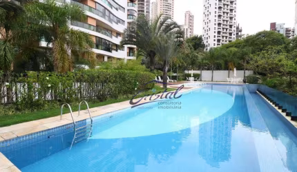 Apartamento com 4 quartos (3 suítes) à venda, 191 m²  - Morumbi (Zona Sul) - São Paulo/SP