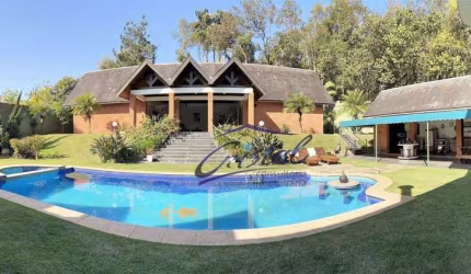 Casa com 4 quartos / suítes, 637 m² - venda ou aluguel   - Jardim Passárgada  - Granja Viana - Cotia/SP