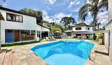 Casa com 5 quartos (4 suítes) à venda, 725 m²  - Granja Viana II (Gleba 2) - Cotia/SP