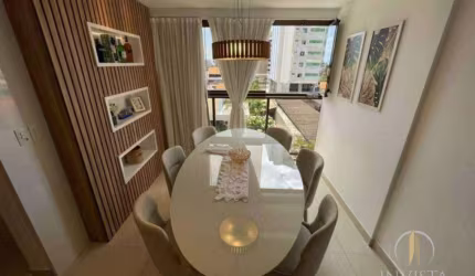 Apartamento com 2 dormitórios à venda, 83 m² por R$ 615.000,00 - Jardim Oceania - João Pessoa/PB