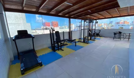 Apartamento com 1 dormitório para alugar, 38 m² por R$ 2.400,01/mês - Bessa - João Pessoa/PB