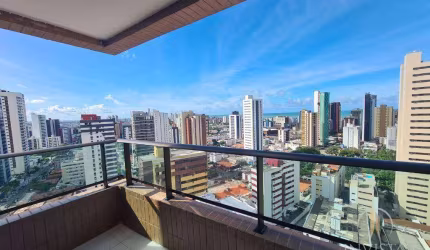 Apartamento com 3 dormitórios à venda, 81 m² por R$ 650.000,00 - Manaíra - João Pessoa/PB