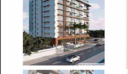 Apartamento com 1 dormitório à venda, 61 m² por R$ 886.917,45 - Tambaú - João Pessoa/PB