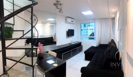 Apartamento Duplex com 2 dormitórios à venda, 77 m² por R$ 850.000,00 - Tambaú - João Pessoa/PB
