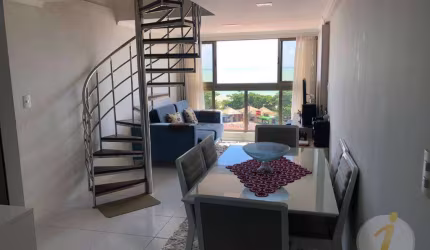 Apartamento Duplex com 3 dormitórios à venda, 133 m² por R$ 1.150.000,00 - Cabo Branco - João Pessoa/PB