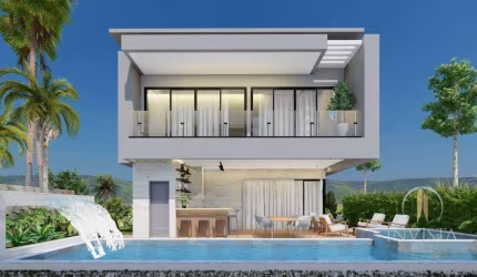 Casa com 4 dormitórios à venda, 330 m² por R$ 2.500.000,00 - Alto da Boa Vista - Bayeux/PB