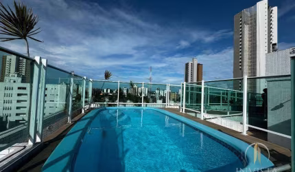 Apartamento com 1 dormitório para alugar, 38 m² por R$ 2.300,01/mês - Jardim Oceania - João Pessoa/PB