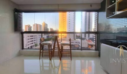 Apartamento com 4 dormitórios à venda, 144 m² por R$ 1.280.000,00 - Tambaú - João Pessoa/PB