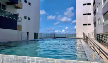 Apartamento com 2 dormitórios à venda, 62 m² por R$ 600.000,00 - Bessa - João Pessoa/PB