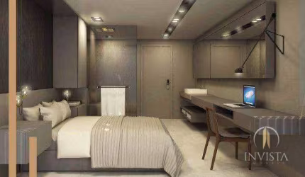 Apartamento com 1 dormitório à venda, 20 m² por R$ 250.000,00 - Manaíra - João Pessoa/PB