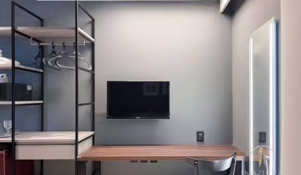 Flat com 1 dormitório à venda, 23 m² por R$ 350.000,00 - Manaíra - João Pessoa/PB