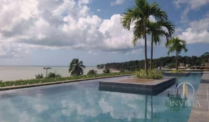 Apartamento com 1 dormitório para alugar, 43 m² por R$ 4.800,01/mês - Cabo Branco - João Pessoa/PB