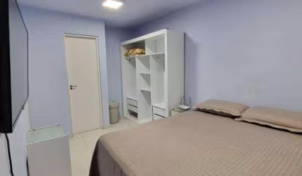 Apartamento com 2 dormitórios, 47 m² - venda por R$ 450.000,00 ou aluguel por R$ 3.773,75/ano - Manaíra - João Pessoa/PB