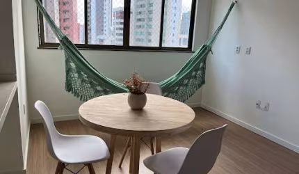 Apartamento com 1 dormitório à venda, 57 m² por R$ 390.000,00 - Tambaú - João Pessoa/PB